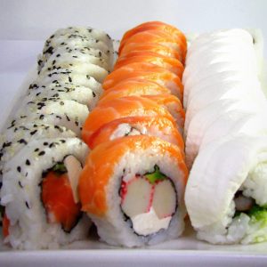 foto de productro sushi